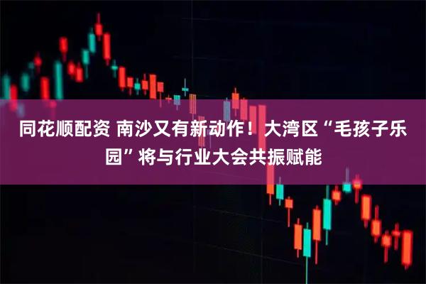 同花顺配资 南沙又有新动作！大湾区“毛孩子乐园”将与行业大会共振赋能